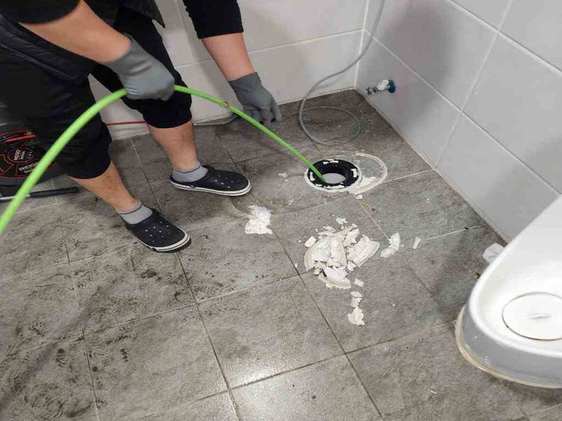 광명 변기역류 작업사례 7